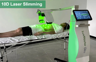 10HZ Body Slimming device Lipo Cold Laser Infrared Light Therapy Luxmaster Physiotherapy Machine